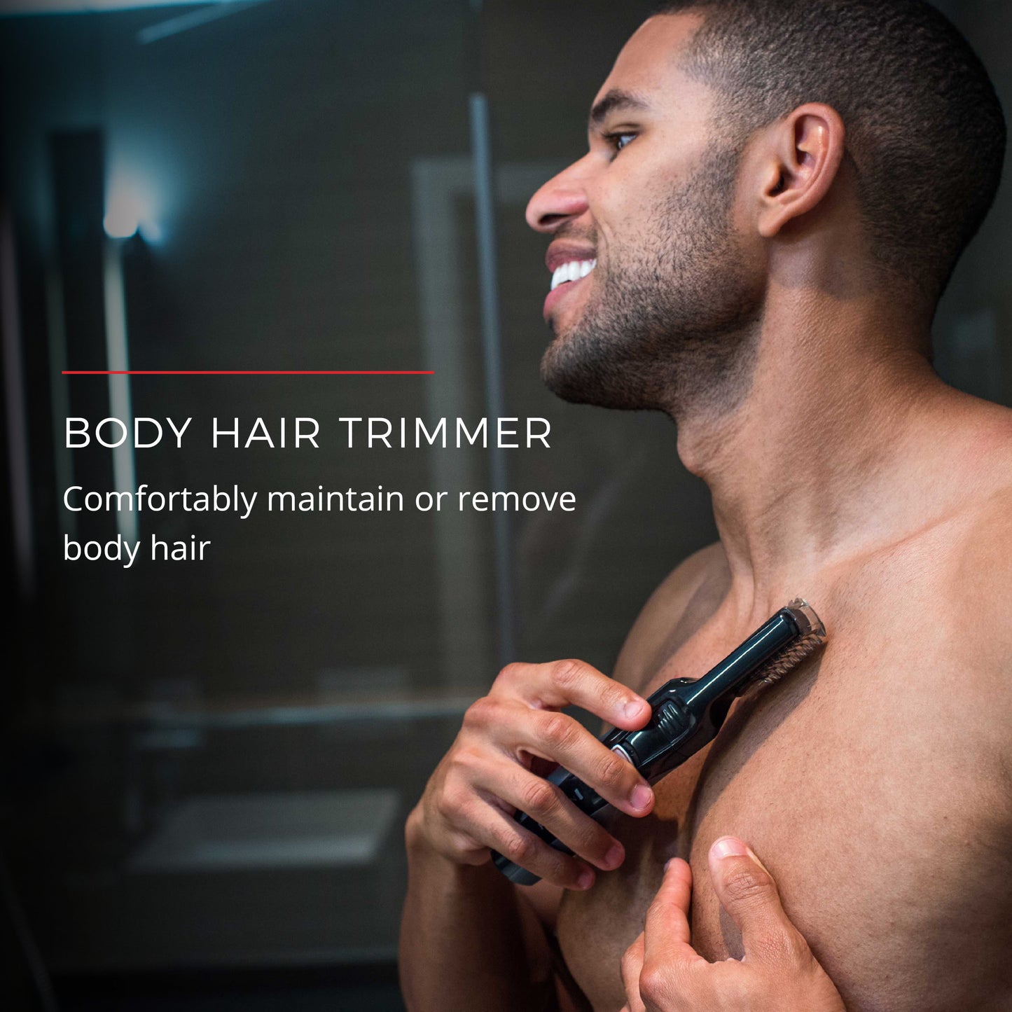 Head-To-Toe Grooming Set Machine