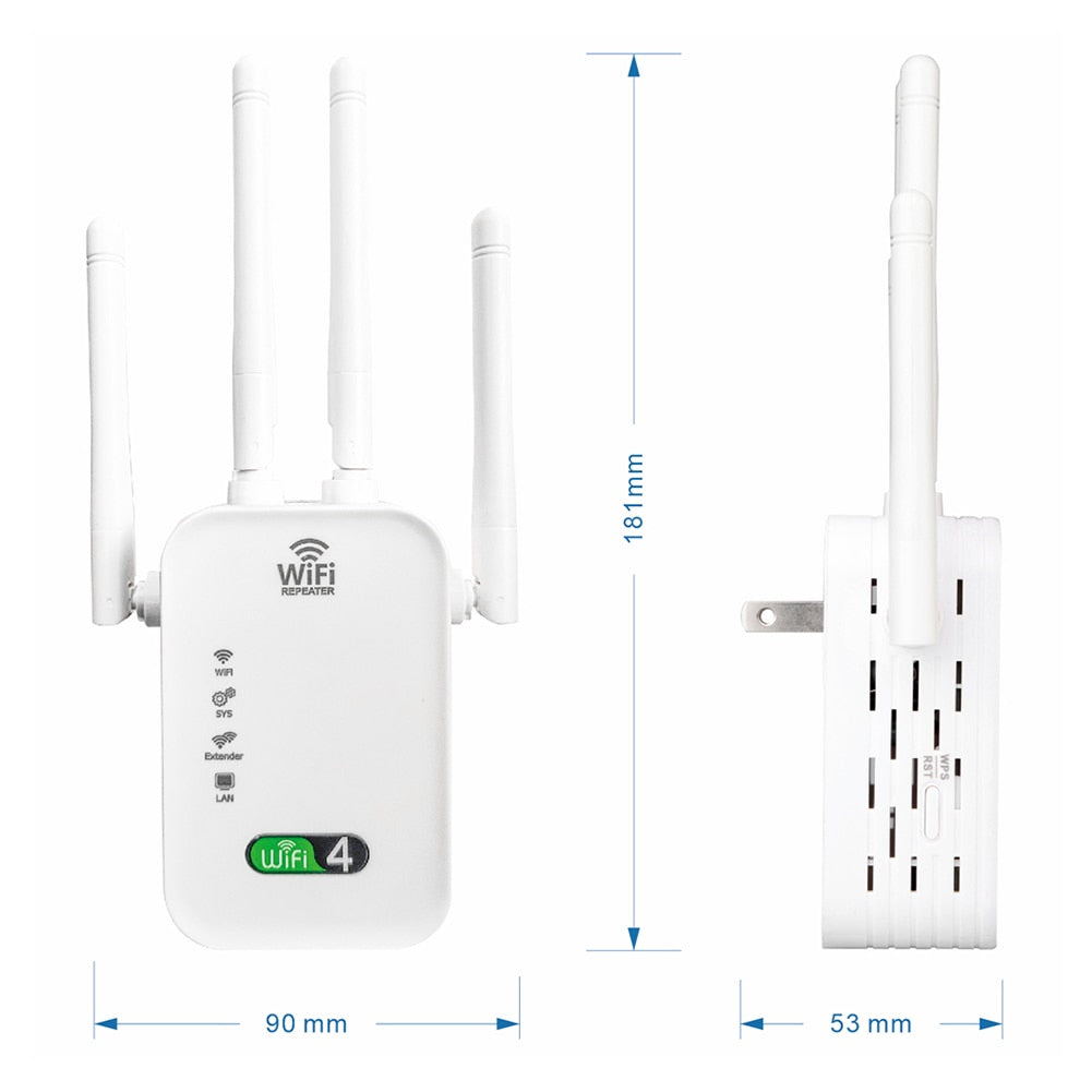 Wireless WiFi Repeater 300Mbps