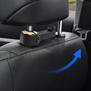 2 In 1Car Headrest Hook With Phone Holder