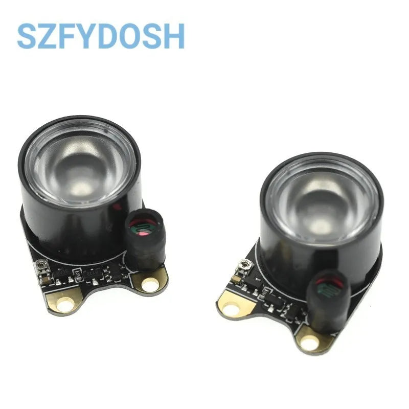 2PCS Special Light Sensitive 3W High-power Infrared Light For Raspberry Pie Night Vision Camera For Raspberry Camera 