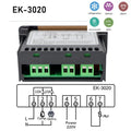 Digital Thermostat for Incubator Temperature Controller Heating Cooling Refrigeration Defrosting Fan Thermostat Relay Sensor