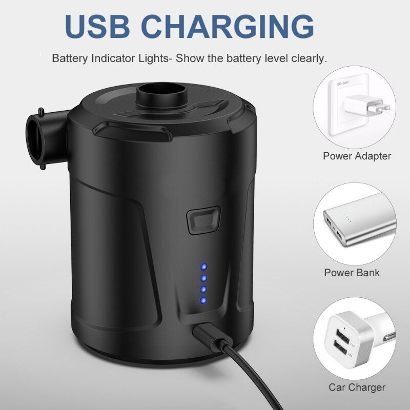 Portable Wireless Air Compressor