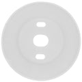 Round Thermostat Cover Plate Mount Trim Part For Home Intelligent Nest Kit Wall Temperature Control System Family