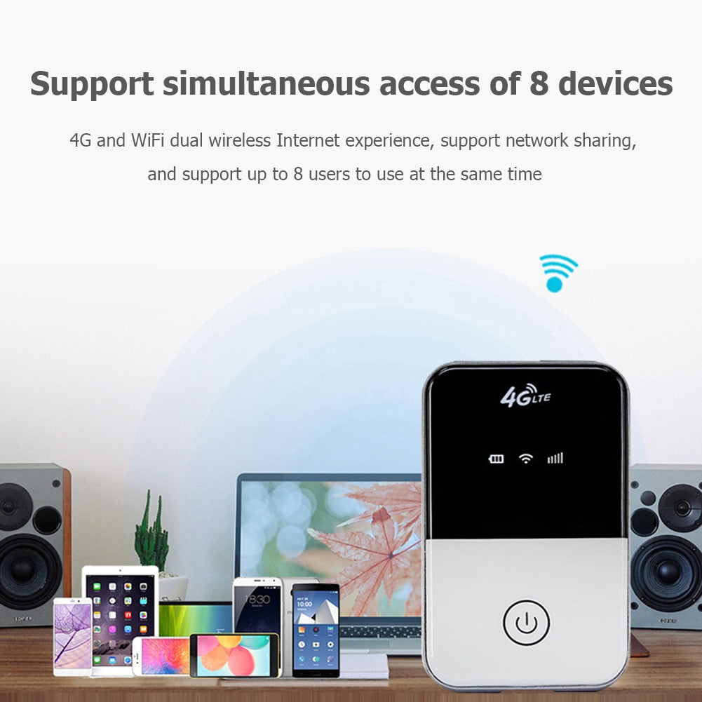 4G Lte Pocket Wifi Router