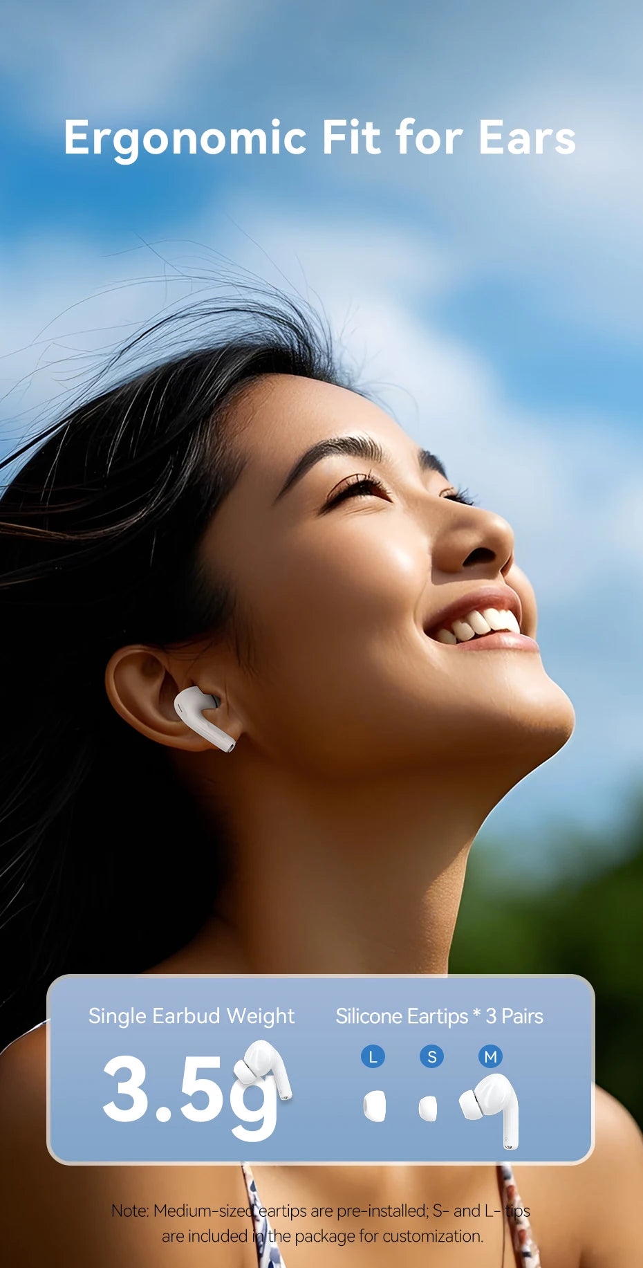 Vention ECHO LITE E11 Bluetooth Earphones Bluetooth 5.4 HiFi TWS True Wireless In Ear Headphones Stereo Sports Earbuds With Mic