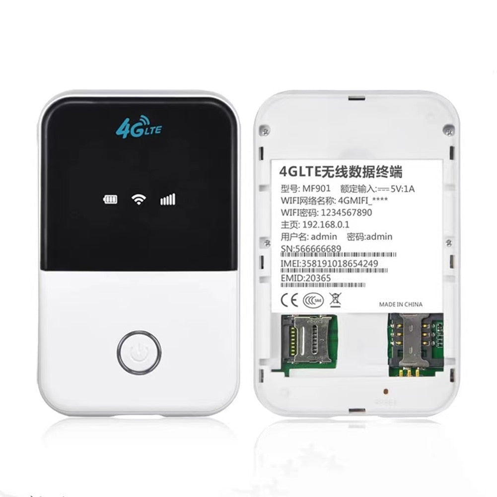 4G Lte Pocket Wifi Router