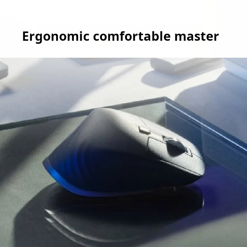 Logitech MX Master 3S Wireless Bluetooth Mouse, Master Series - Ergonomic, Silent, High-End Office Mouse in Graphite