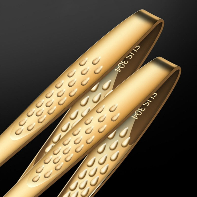 Stainless Steel BBQ Tongs Tools