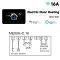 2024 New Smart Thermostat Tuya WiFi Temperature Controller Electric Floor Heating Plumbing LCD Display for Alice AlexaGoogleHome
