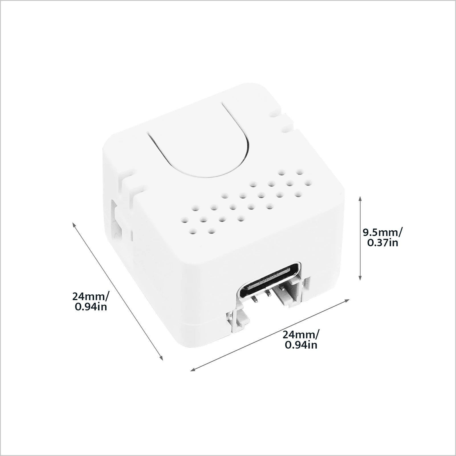 M5Stack Official ATOM Echo Programmable AI Smart Speaker with Built-in ESP32 Bluetooth WiFi Internet of Things Development Kit