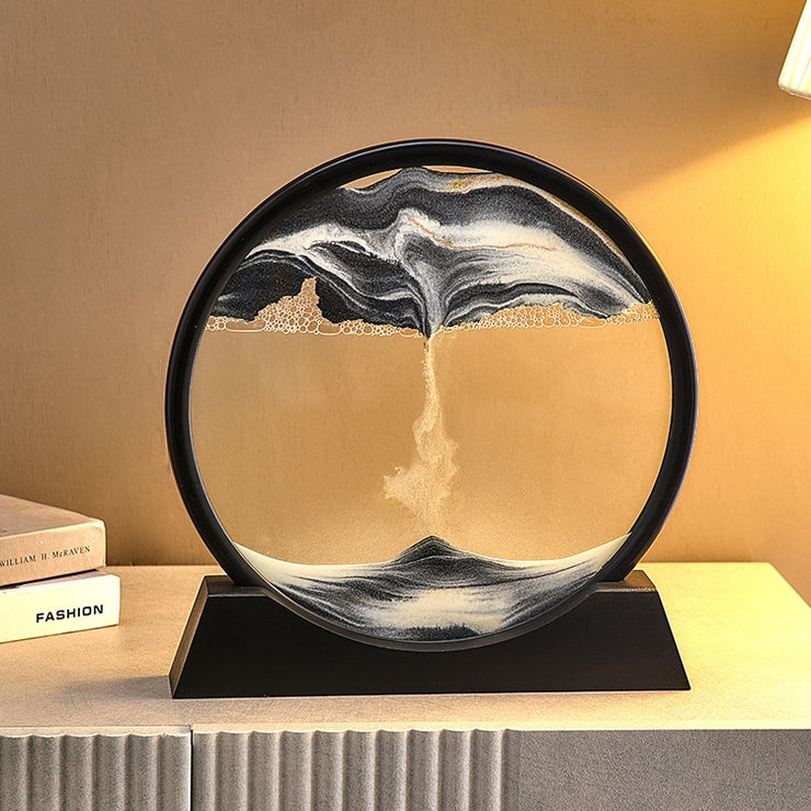 Retro Style Sandscape Quicksand Houseless