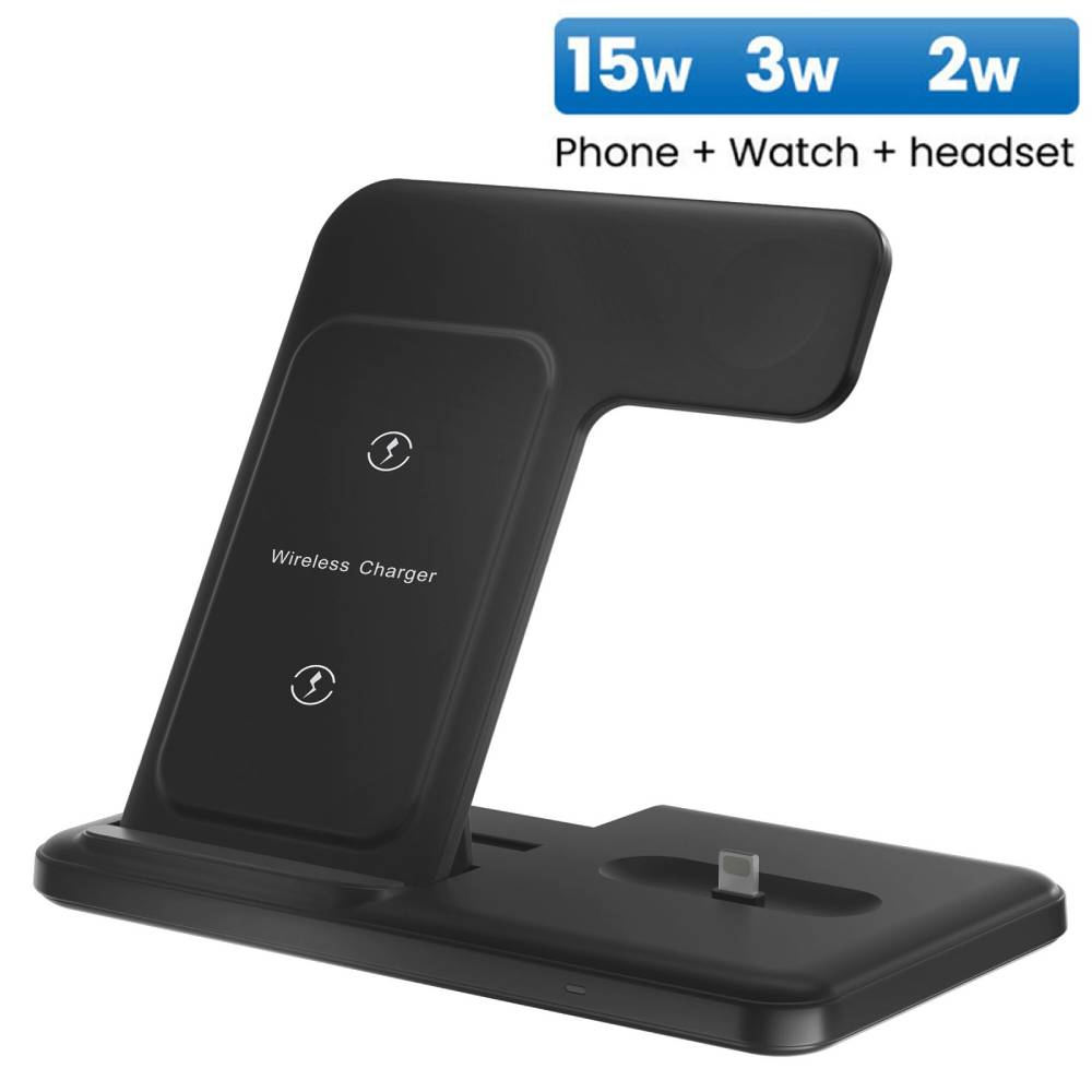 3 In 1 Wireless Charger For iPhone