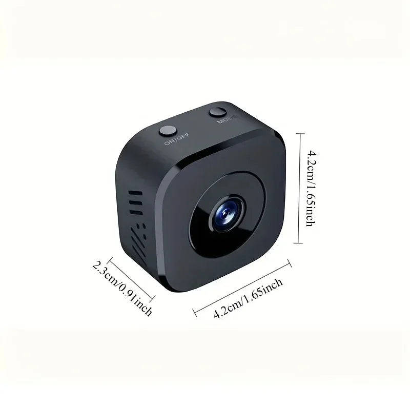 Hot Mini Security Camera Pro 4K FullHD WiFi Surveillance With 2Way Audio Motion Detection Infrared Night Vision Security Cam