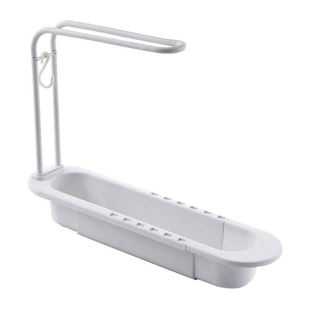 Kitchen Organizer Soap Sponge Holder Towel