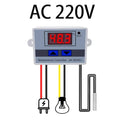 Digital Temperature Controller Thermostat Switch Thermometer 12/24/220V Microcomputer Thermoregulator Home Automation System
