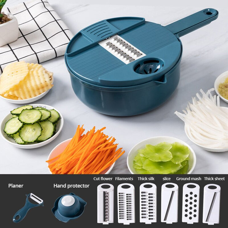 Cut Shred Grater Vegetable Tool