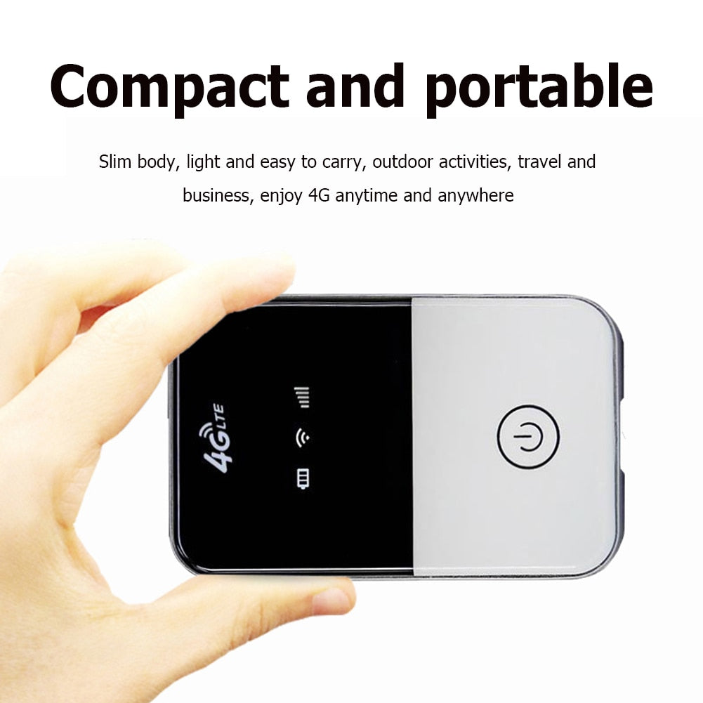 4G Lte Pocket Wifi Router