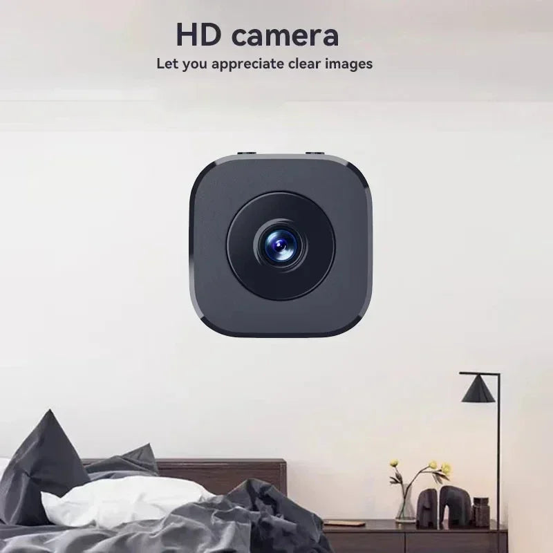 Hot Mini Security Camera Pro 4K FullHD WiFi Surveillance With 2Way Audio Motion Detection Infrared Night Vision Security Cam