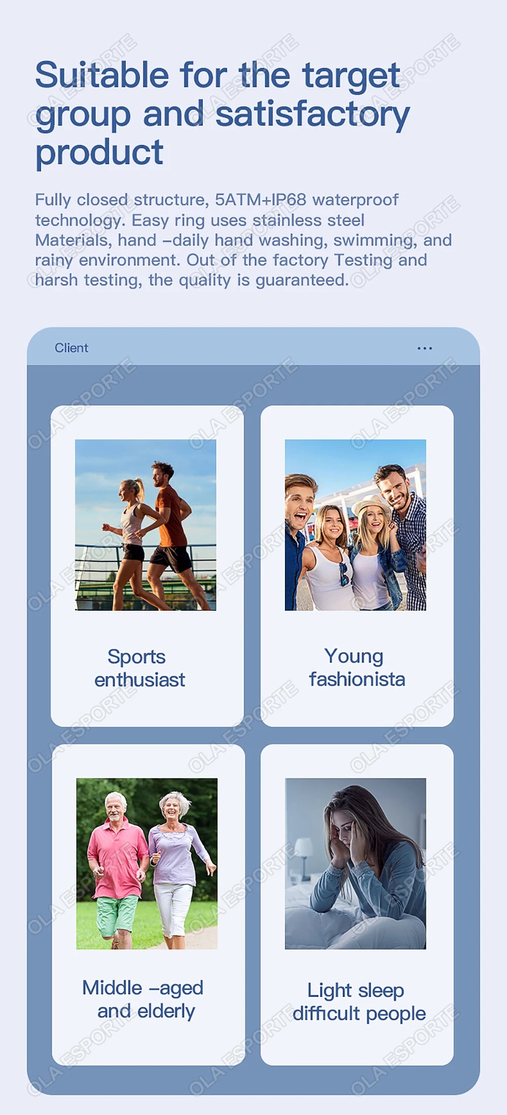 SR08 Smart Ring with Charging Box for Men Women LED Display Screen Gesture Control Health Monitor 5ATM Waterproof Sports Rings