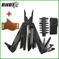 BHBT Multifunctional Combination  Folding Knife Pliers Multi Tools EDC Multitools Outdoor Camping Survival Tools With Clip