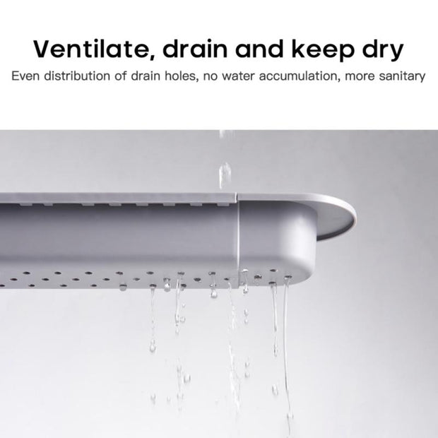 Kitchen Organizer Soap Sponge Holder Towel