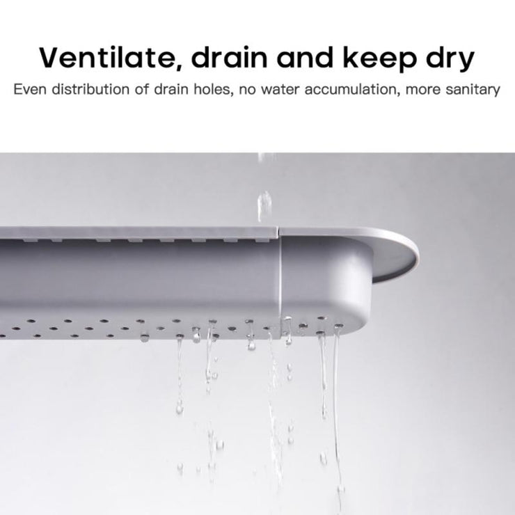 Kitchen Organizer Soap Sponge Holder Towel