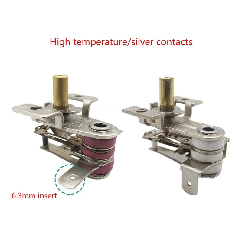 Upgraded Electric Oven Thermostat 250V 10A Easy Installation Temperature Control