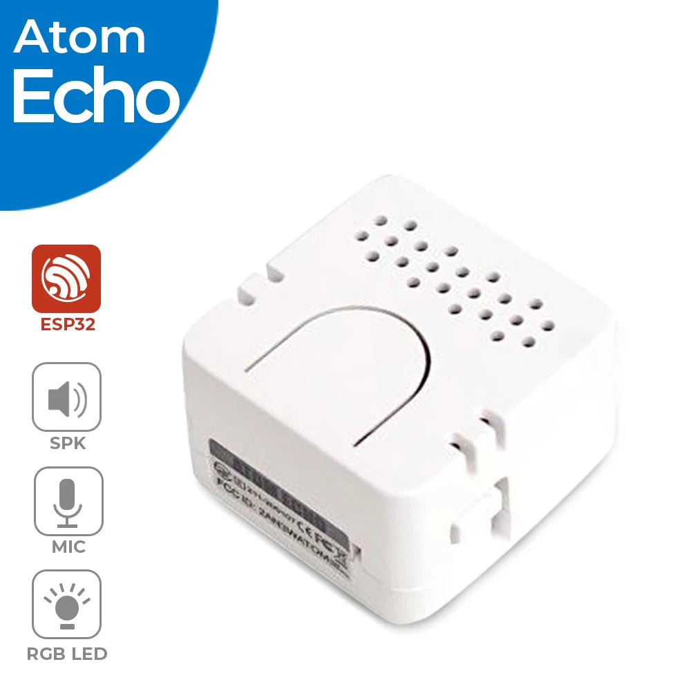 M5Stack Official ATOM Echo ESP32 Smart Speaker Development Kit