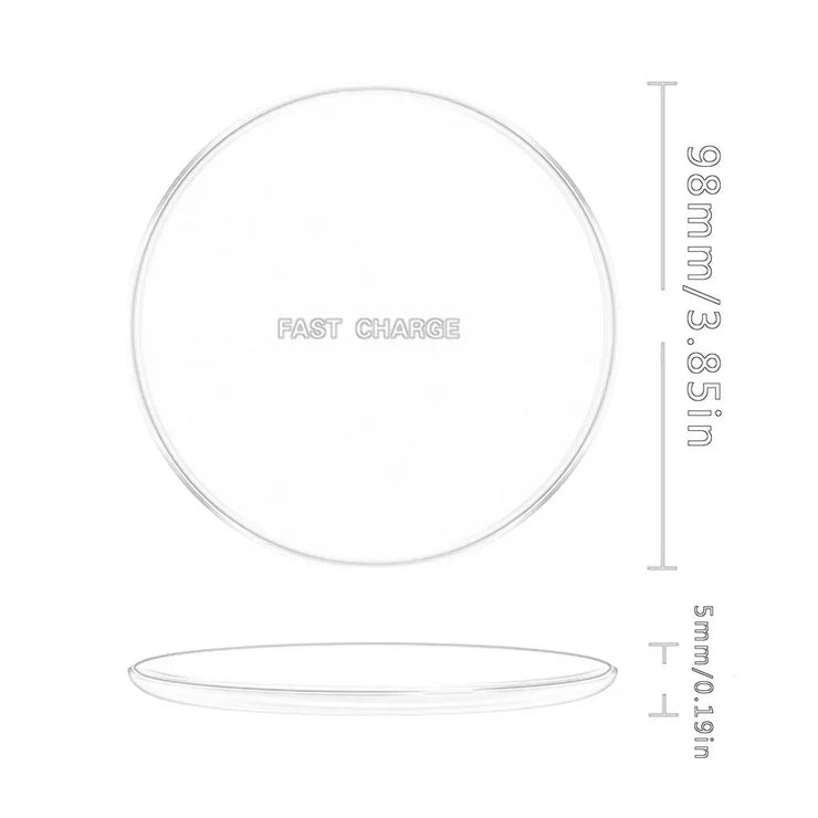 Ultra-thin Wireless Fast Charging Pad