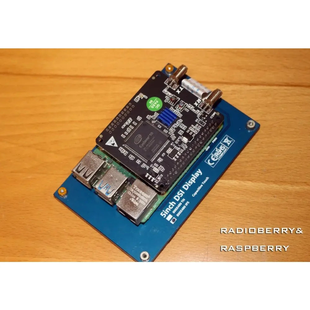 2024  Radioberry V2.0 Software Defined Radio AD9866 +10CL016  Module For Raspberry PI4B rpi4B Radio Berry