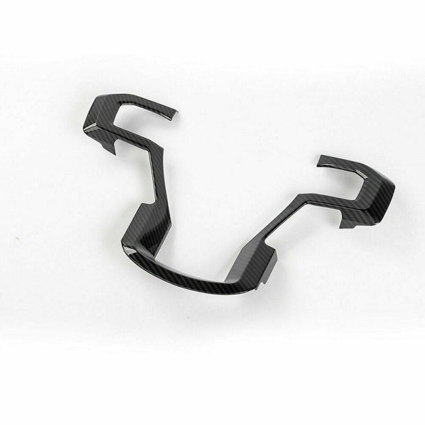 ABS Carbon Fiber Car Steering Moulding Sticker