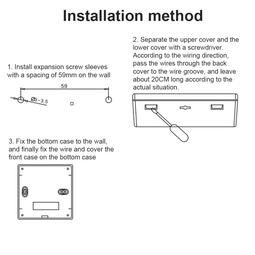 Digital Smart Thermostat Programmable Gas Boiler Heating Temperature Regulator Temperature Controller Sensor