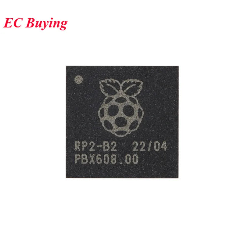 1Pc-10Pcs RP2040 LQFN-56 QFN-56 Raspberry Pi (raspberry pie) ARM Cortex-M0 133MHz RAM 264KB MCU/MPU/SOC Microcontroller IC Chip