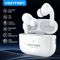 Vention ECHO LITE E11 Bluetooth Earphones Bluetooth 5.4 HiFi TWS True Wireless In Ear Headphones Stereo Sports Earbuds With Mic