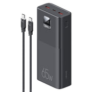 65W Digital Display Power Bank (30000mAh)