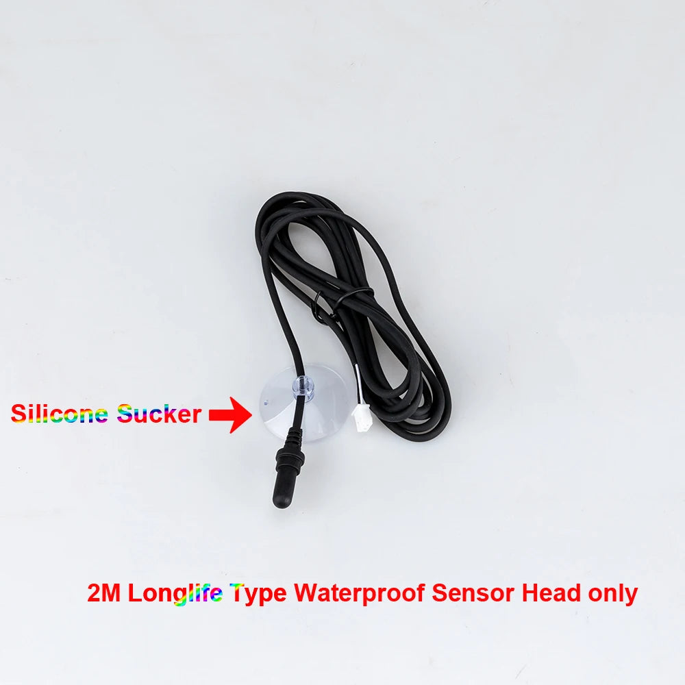 Smart Temperature Controller Constant Thermostat Control Timing Control Switch Cycle Control Multiple Sensor Head Option AC 220V