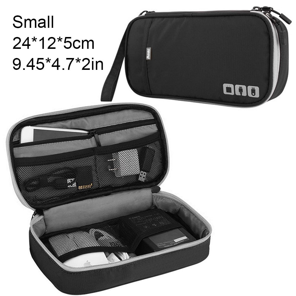 Organizer Carry Bag for iPad, Cables