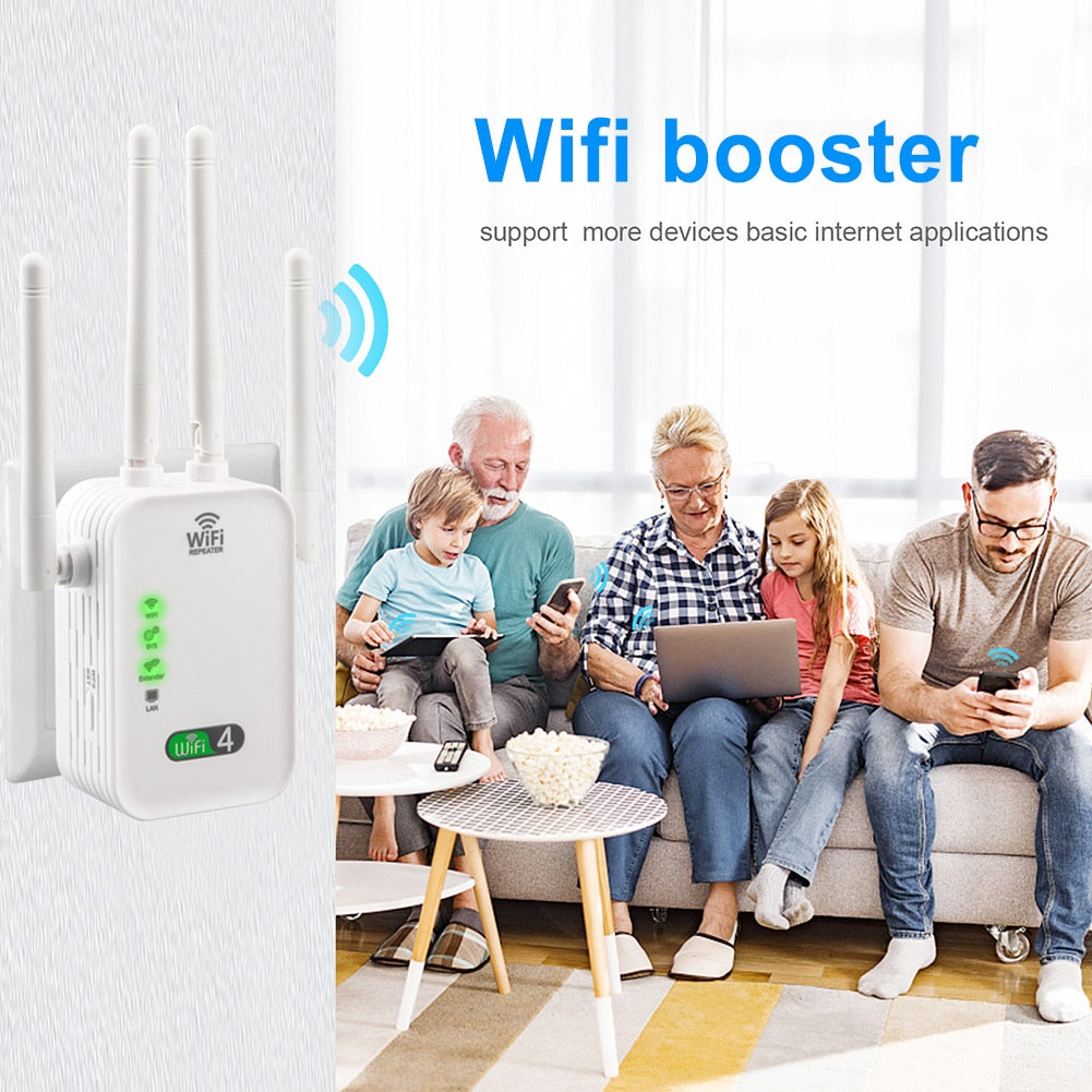 Wireless WiFi Repeater 300Mbps