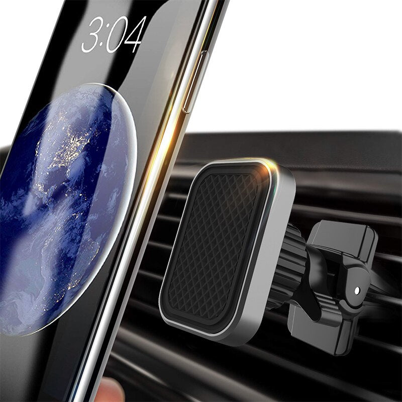 Universal Magnetic  Air Vent Clip Car Phone Holder