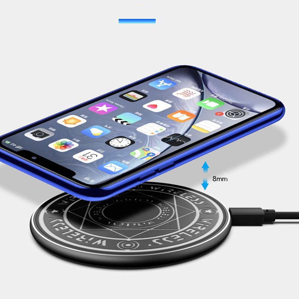 Wireless Charging Pad  10W LED Charger  Fast Charging Station  Qi-compatible Charger  LED Indicator Charging Pad  Sleek Wireless Charging  Efficient Power Delivery  Minimalist Charging Pad  High-Speed Wireless Charger  LED-Lit Charging Surface  Portable Qi Charger  Universal Wireless Charging  Quick Charge Pad  Cordless Charging Station