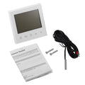 Digital Touch Screen LCD Programmable Thermostat Intelligent Temperature Controller Home Use Heating Thermostat