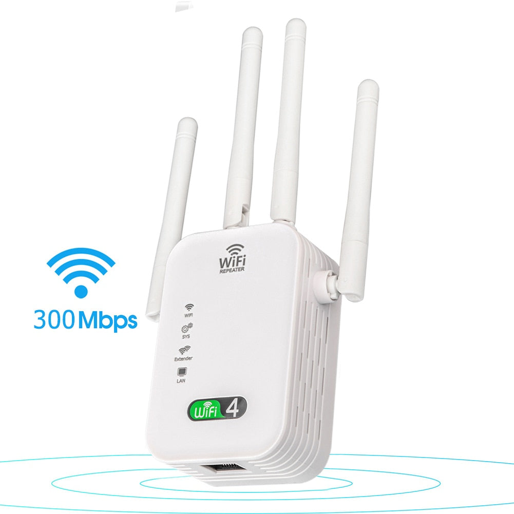 Wireless WiFi Repeater 300Mbps