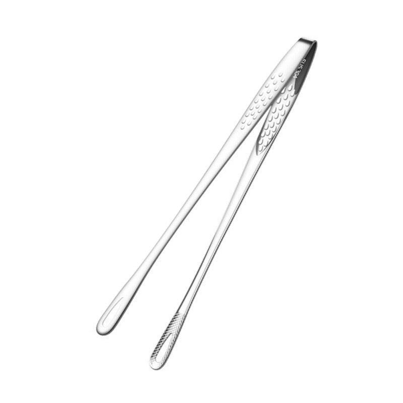 Stainless Steel BBQ Tongs Tools