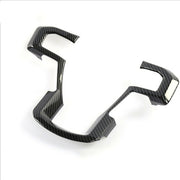ABS Carbon Fiber Car Steering Moulding Sticker