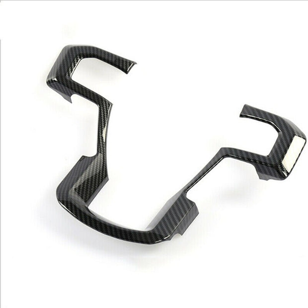 ABS Carbon Fiber Car Steering Moulding Sticker