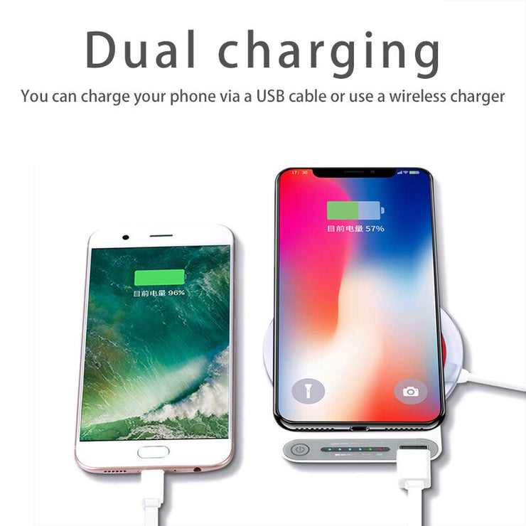 Wireless Power Bank 30000mAh