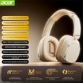 Acer ANC Bluetooth Headphones Surround Sound Headsets with HD Mic Active Noise Cancelling Earphones ENC-Calling 1000mAh OHR525