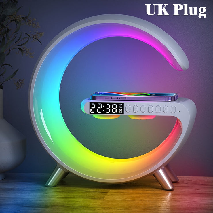 Multifunctional Wireless Charger & Alarm Clock