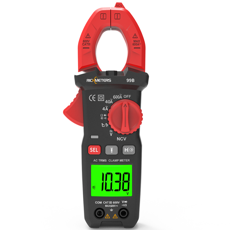 Products Digital Clamp Meter 4000 Counts