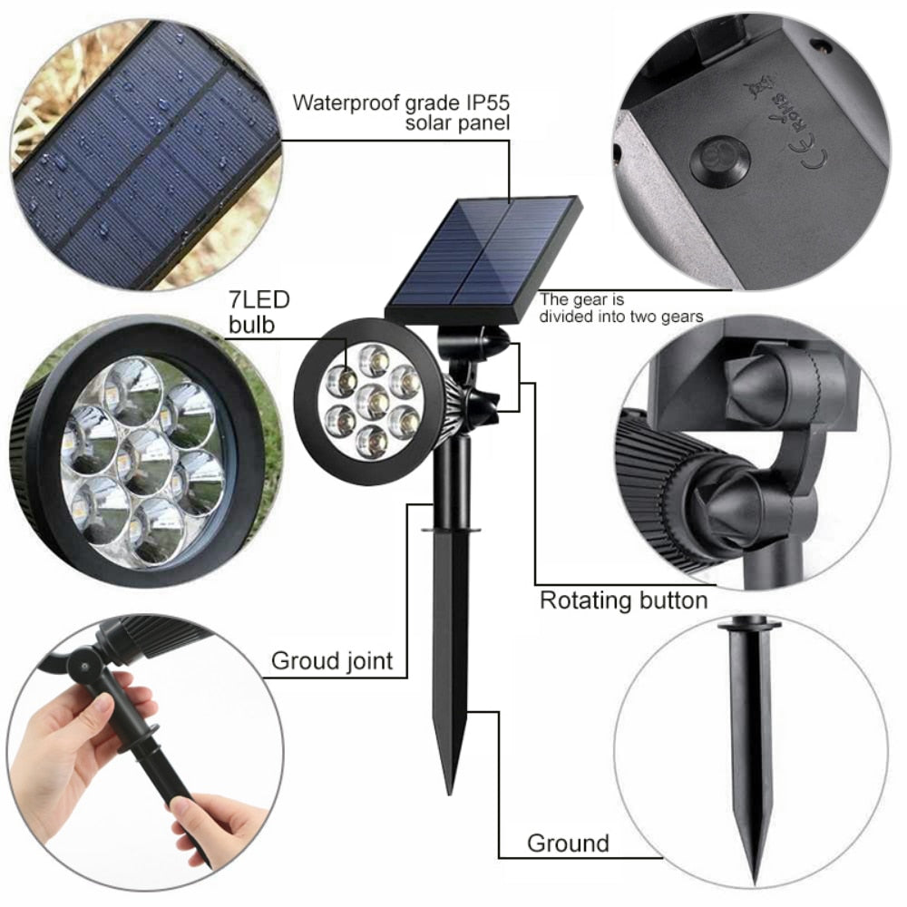 Waterproof Outdoor Garden Light